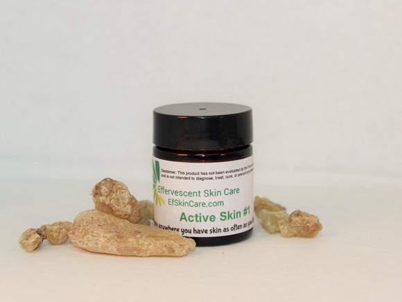 Active Skin 1 - Sacred Frankincense Essential Restoration Skin Cream