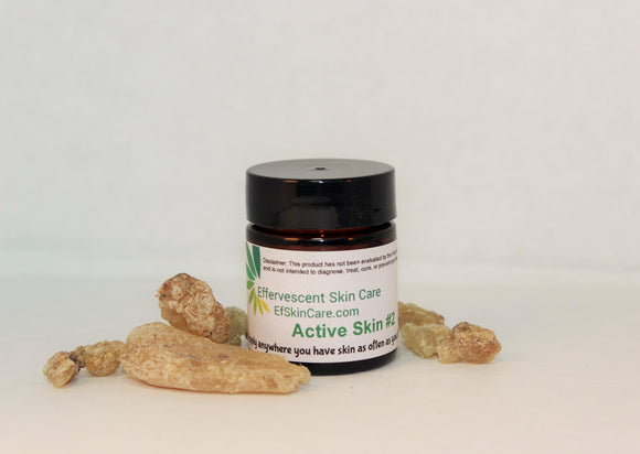 Active Skin 2 - Sacred Frankincense Essential Restoration Skin Cream Plus
