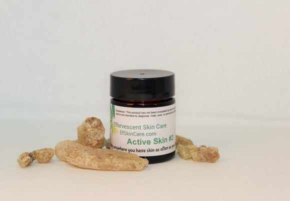 Active Skin 3 - Sacred Frankincense Enhanced Repair Skin Cream