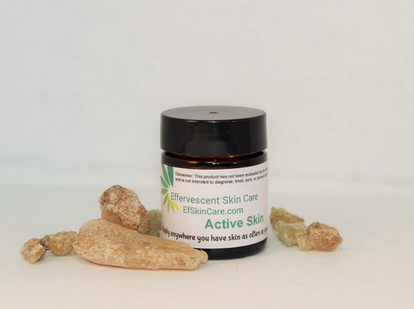 Active Skin - Sacred Frankincense Essential Skin Cream