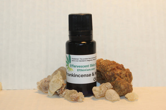 Frankincense & Myrrh Fragrance Oil - 5 mL