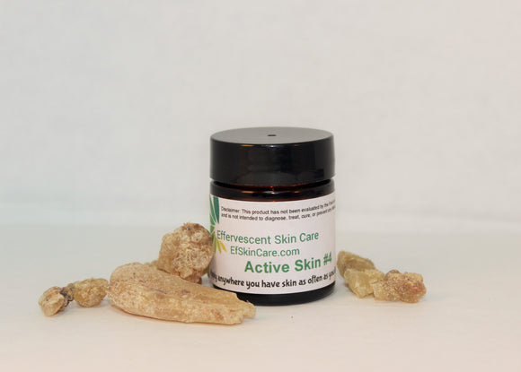Active Skin 4 - Sacred Frankincense Enhanced Repair Skin Cream Plus