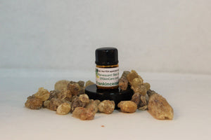 2 mL Sacred Frankincense (B.sacra) Extended Distillation Essential Oil